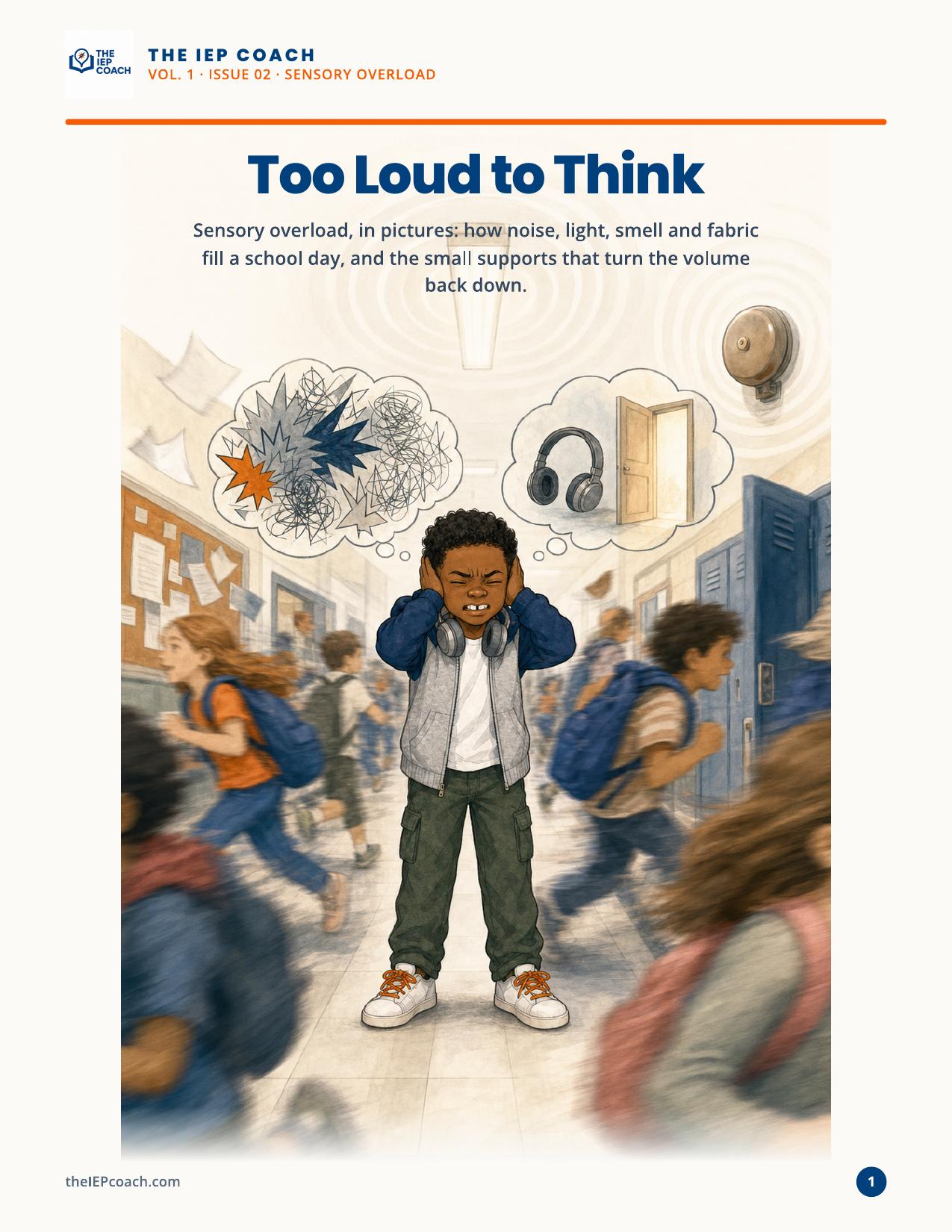 Cover of Too Loud to Think