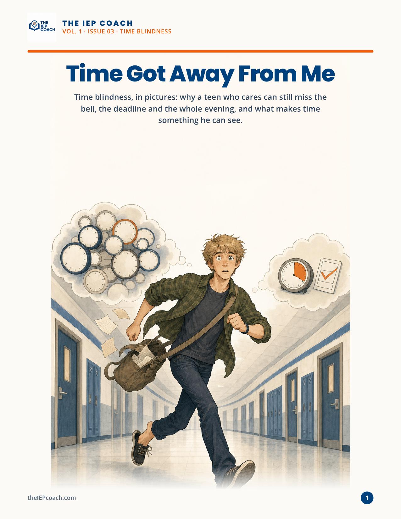 Cover of Time Got Away From Me