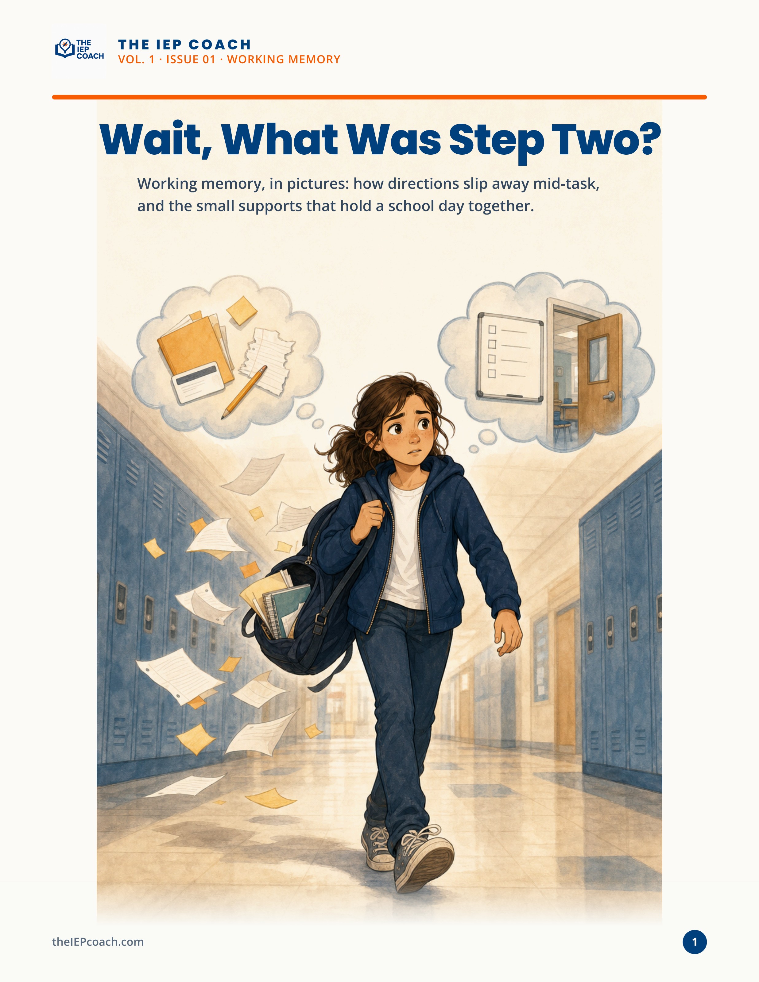 Cover of Wait, What Was Step Two?
